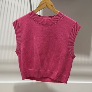 Pink Sleeveless L’abeye Top